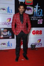 Mrunal Jain at ITA Awards red carpet in Mumbai on 1st Nov 2014